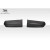 2003-2008 Nissan 350Z Z33 Duraflex Lexer Rear Lip Add on Spoilers - 2 Pieces - image 3