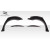 2001-2006 BMW 3 Series M Look Rear Fender Flares - 4 Piece - image 7
