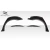 2001-2006 BMW 3 Series M Look Rear Fender Flares - 4 Piece - image 3