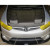2006-2011 Honda Civic 2DR Circuit Hood - 1 Piece - image 8