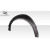 2001-2006 BMW 3 Series Duraflex M Look Front Fender Flares - 2 Piece - image 9