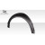 2001-2006 BMW 3 Series M Look Front Fender Flares - 2 Piece - image 5