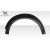 2001-2006 BMW 3 Series M Look Front Fender Flares - 2 Piece - image 8