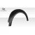 2001-2006 BMW 3 Series M Look Front Fender Flares - 2 Piece - image 6