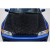 1992-1995 Honda Civic 2DR / HB AeroForge Dritech OEM Look Hood - 1 Piece - image 1