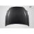1999-2000 Honda Civic Carbon Creations Geo6ix Dritech OEM Look Hood - 1 Piece - image 9