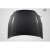 1999-2000 Honda Civic Geo6ix Dritech OEM Look Hood - 1 Piece - image 5