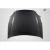 1999-2000 Honda Civic Geo6ix Dritech OEM Look Hood - 1 Piece - image 8