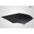 1999-2000 Honda Civic Geo6ix Dritech OEM Look Hood - 1 Piece - image 7
