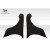 1993-1998 Toyota Supra RD-X Wide Body Rear Fender Flares (+50mm) - 2 Piece (S) - image 8
