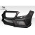 2012-2018 Mercedes CLS Class W218 Duraflex Vector Wide Body Front Bumper - 1 Piece - image 7