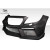 2012-2018 Mercedes CLS Class W218 Vector Wide Body Front Bumper - 1 Piece - image 7