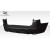 2014-2017 Land Rover Range Rover Sport Duraflex Sollera Rear Bumper - 1 Piece - image 4
