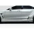 2012-2018 Mercedes CLS Vector Side Skirts - image 1