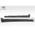 2012-2018 Mercedes CLS Class W218 Vector Wide Body Side Skirt Rocker Panel - 2 Pieces - image 3