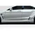 2012-2018 Mercedes CLS Vector Side Skirts - image 1