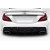 2012-2018 Mercedes CLS Class W218 Vector Wide Body Rear Bumper - 1 Piece - image 6