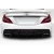 2012-2018 Mercedes CLS Class W218 Vector Wide Body Rear Bumper - 1 Piece - image 1