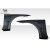 2012-2018 Mercedes CLS Class W218 Duraflex Vector Wide Body Front Fenders - 2 Pieces - image 10