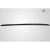 2019-2025 Porsche Cayenne Coupe Turbo GT Look Rear Mid Wing Spoiler - 1 Piece - image 6