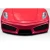 2005-2009 Ferrari F430 Vallera Front Bumper - 1 Piece - image 1