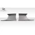 2005-2009 Ferrari F430 Vallera Side Skirt Rocker Panels - 2 Pieces - image 3