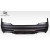 2003-2009 Mercedes Benz E Class W211 Aiming Rear Bumper - 1 Piece - image 6