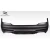 2003-2009 Mercedes Benz E Class W211 Aiming Rear Bumper - 1 Piece - image 4