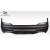 2003-2009 Mercedes Benz E Class W211 Aiming Rear Bumper - 1 Piece - image 4