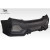 2012-2015 Honda Civic 4DR Duraflex FK8 Type R Look Rear Bumper - 1 Piece - image 7