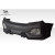 2012-2015 Honda Civic 4DR FK8 Type R Look Rear Bumper - 1 Piece - image 8