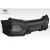 2012-2015 Honda Civic 4DR FK8 Type R Look Rear Bumper - 1 Piece - image 4