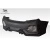2012-2015 Honda Civic FK8 Style Rear Bumper - 1 Piece - image 7