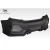 2012-2015 Honda Civic FK8 Style Rear Bumper - 1 Piece - image 6