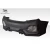 2012-2015 Honda Civic FK8 Style Rear Bumper - 1 Piece - image 9