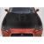 2008-2017 Mitsubishi Evolution GT Concept Carbon Fiber Hood - image 1