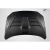 2008-2017 Mitsubishi Lancer / Lancer Evolution 10 Lancer Geo6ix Dritech GT Concept Hood - 1 Piece - image 9