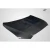 2008-2017 Mitsubishi Evolution GT Concept Carbon Fiber Hood - image 6