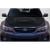 2008-2011 Subaru Impreza 2008-2014 WRX STI Geo6ix Dritech GT Concept Hood - 1 Piece (S) - image 1