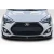 2012-2017 Hyundai Veloster Turbo Minda Front Lip Spoiler Air Dam - 3 Piece - image 3