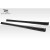 1995-1998 Nissan Skyline R33 2DR Revan Side Skirt Rocker Panels - 2 Pieces - image 4