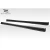 1995-1998 Nissan Skyline R33 2DR Revan Side Skirt Rocker Panels - 2 Pieces - image 6