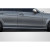 2008-2014 Mercedes Benz C Class W204 Radian Side Skirt Rocker Panel Splitters - 2 Pieces - image 1