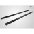 2008-2014 Mercedes Benz C Class W204 Radian Side Skirt Rocker Panel Splitters - 2 Pieces - image 7