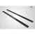 2008-2014 Mercedes Benz C Class W204 Radian Side Skirt Rocker Panel Splitters - 2 Pieces - image 9