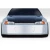 1992-1995 Honda Civic Road Racer Front Bumper - image 1