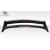 2014-2019 Ford Fiesta Duraflex Reta Rear Wing Spoiler - 1 Piece - image 6