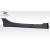 1993-1997 Mazda RX-7 Speed Shift Side Skirt Rocker Panels - 2 Pieces - image 4