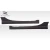 1993-1997 Mazda RX7 Speed Shift Side Skirts - image 3