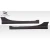 1993-1997 Mazda RX-7 Speed Shift Side Skirt Rocker Panels - 2 Pieces - image 6